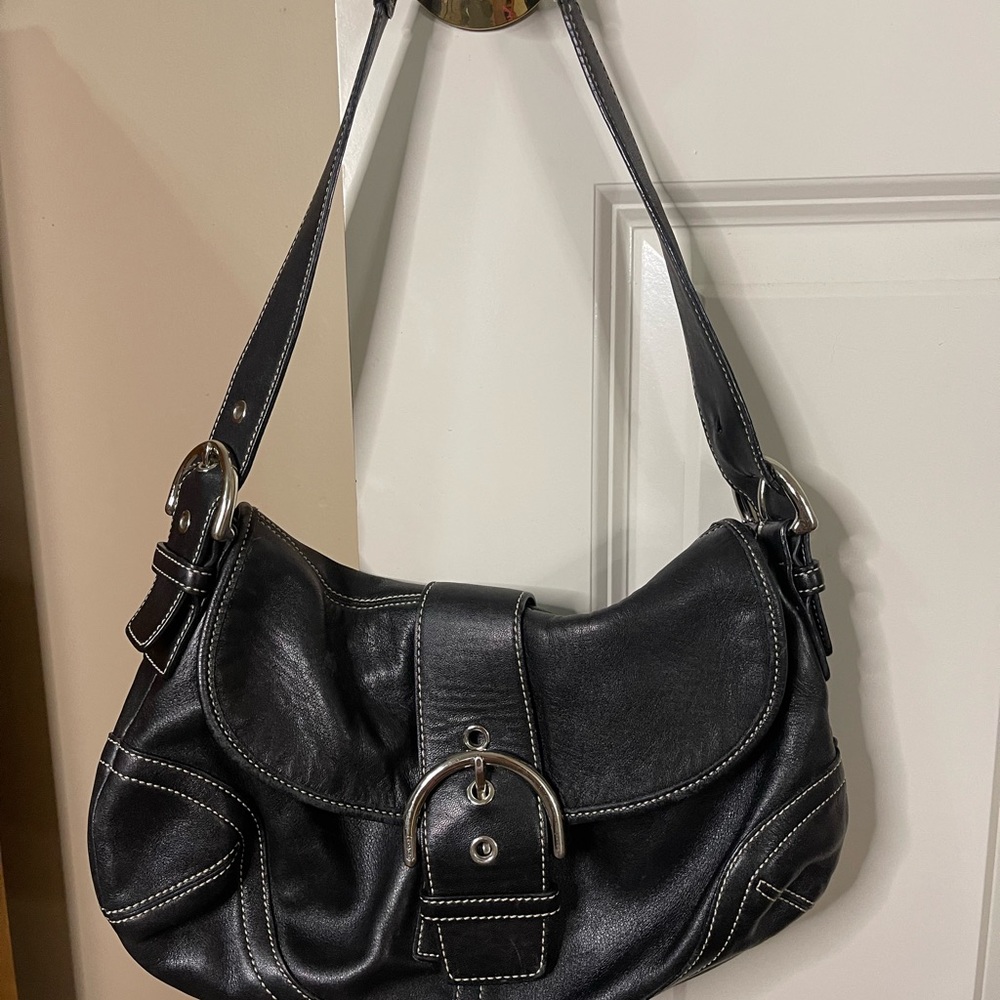 Black Coach Purse